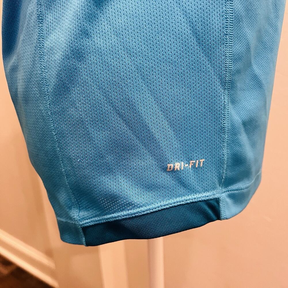 NIKE Miler DRI-FIT Size S Women’s Turquoise Tank Top (A0127) - Picture 4 of 6